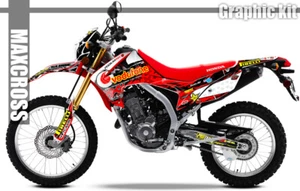 Maxcross Design Graphic kit Decal Sticker FOR HONDA 2012-2020 CRF250L CRF250M - Picture 1 of 5