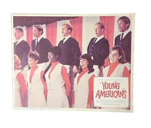 Young Americans Lobby Card #3 Original Vintage 1967 American Youth Choir 67/269 - Picture 1 of 9