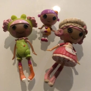 LALALOOPSY Mini Doll Lot of 3 - Picture 1 of 12