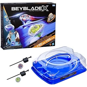 Beyblade X - Drop Attack Battle Set Impact Drake 9-60lr Vs. Wyvern 3-85n Incl... - Picture 1 of 10