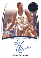2007-08 Press Pass Legends Signature #NNO Sam Perkins   C36494