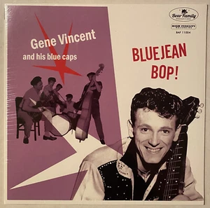 GENE VINCENT Bluejean Bop Cliff Gallup limited edition SEALED 10" vinyl LP - Picture 1 of 2