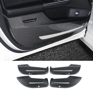 For Benz GLC X254 2023-2024 ABS Carbon Fiber Inner Door Protection Panel Trim - Picture 1 of 11