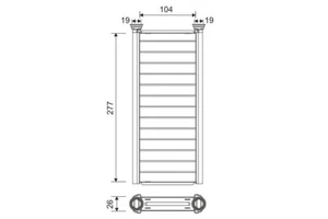 Nuova matrice riscaldante OE Valeo - Peugeot Citroen Vauxhall Fiat 811585 9821299980 - Foto 1 di 1
