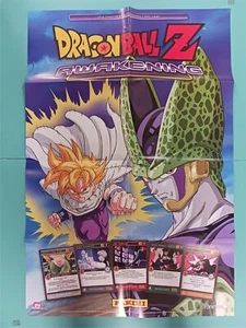 DBZ CCG AWAKENING Poster GOHAN vs CELL Dragon Ball Z Panini 2016 2' x 3' UNUSED - Picture 1 of 1