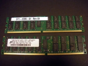 Sun X4227A-Z 8GB (2x 4GB) Memory Kit (371-2205) for X4100 M2 X4200 M2 - Picture 1 of 1