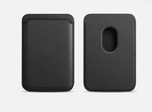 Card Wallet For iPhone 16 15 Pro Max 14 13 12 Leather Magnetic Card Holder - Picture 1 of 52