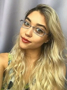 New Light Vintage Silhouette SP997 10 6073 53mm Clear Women's Eyeglasses . - Picture 1 of 12