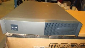 Eaton Evolution EXB 2500 / 3000 RT2U Tower / Rack Power Backup 72V DC / 18 Ah - Afbeelding 1 van 3