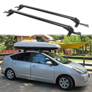 Portaequipajes de carga barra transversal con cerradura L para TOYOTA Prius - Imagen 1 de 9