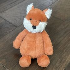 Jellycat Bashful Fox Cub Russet Orange Cream Plush Stuffed Animal 8” Toy  EUC