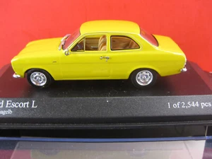 Minichamps PMA 40008100 Ford Escort Mk I 1300L 1971 nuevo y embalaje original - Imagen 1 de 3