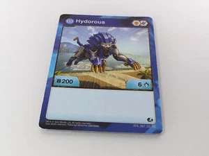 Bakugan Spin Master Hydorous B200 EFS 287 TCG Trading Card Game - Picture 1 of 2