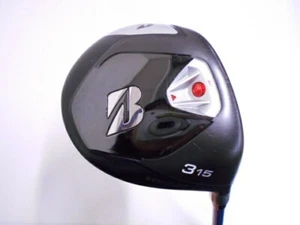 BRIDGESTONE TOUR B X-F 2020 3W 15deg Fairway Wood Speeder 661 EVOLUTION V Flex S - Picture 1 of 5