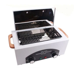 Dental Autoclave Sterilizer Mini Autoclave Sanitizing Box for Nail Salon Tools - Picture 1 of 7