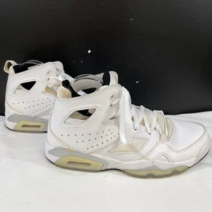 Air Jordan Flight Club 91 DH5424-100 Men's White Sneakers Size 10 SKU 6142 - Picture 1 of 11