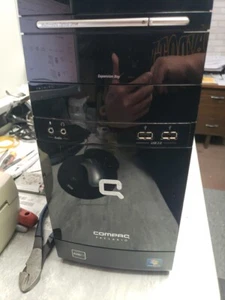 Compaq Presario CQ5700y 2GB RAM AMD Athlon II 2.80GHz 120GB HDD Win 10 free ship - Picture 1 of 4