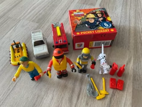 Fireman Sam Jupiter Fire Engine Vehicle Bundle Buy DieCast Car Boat 2014 2015 Cover