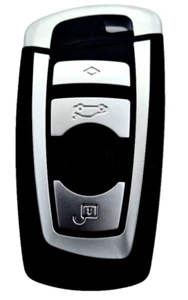 1xAuto Funkschlüssel KeylessGo für BMW /Mhz 868 / PCF7953 oder PCF7945 / 4Taster - Bild 1 von 8