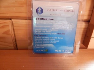Bluetooth 4.0 USB 2.0 CSR4.0 Adapter for PC WIN XP/VISTA/7/8/10 -See Description - Picture 1 of 2