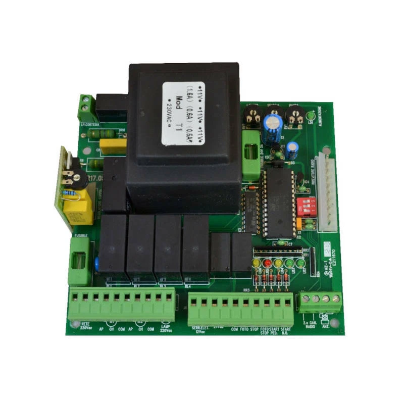 CTR17 LEB - Centrale commande automatisme portail battants 220V