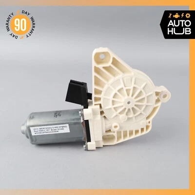 07-13 Mercedes W221 S400 S550 Window Regulator Motor Front Left Side OEM - Image 1 of 4