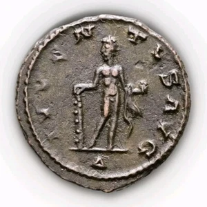 ROMA ANTICA Claudio II Gotico 269 d.C. - Ercole Antiochia Billon Antoninianus - Foto 1 di 3