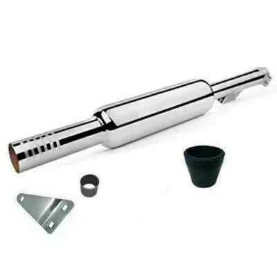 Fit For Royal Enfield Bullet Classic 350/500 Small Punjab Empty Silencer Exhaust - Image 1 of 2
