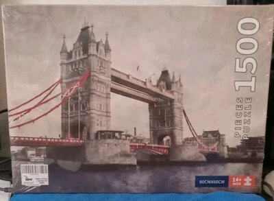 Tower Bridge 1500 Piece Puzzle - Brand New  - Image 1 of 2