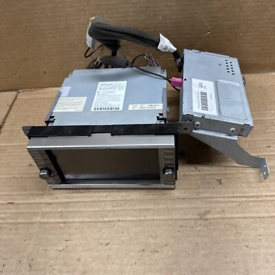 Subaru Impreza 2010 2011 unidad de pantalla de audio radio navegación Xm 86271SC111 B135 Foto 1 de 4