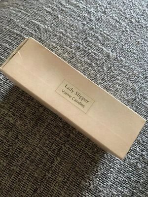 The Thymes Votive Candles Floral Notes Lady Slipper Box of 3 - Image 1 of 4