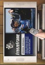 2009 Press Pass Freeze Frame #FF29 Jimmie Johnson