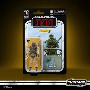 STAR WARS Episodio VI Weequay Hasbro 40° Anniversario Collezione Vintage 10cm - Foto 1 di 7