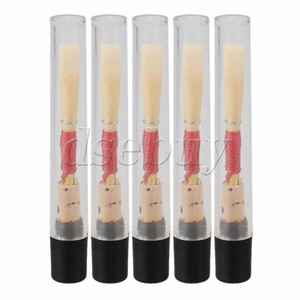 5 x German Style Bamboo Oboe Reeds Woodwind Instrument Accessories