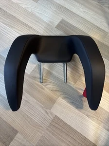 OEM VW Kopfstütze Schlafkopfstütze Sharan 7N Nackenstütze Kunstleder schwarz - Bild 1 von 2