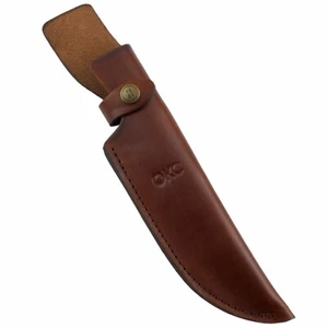 Vaina de cuero Ontario se adapta a RAT 7 cuchillo de hoja fija cuero marrón - Imagen 1 de 3