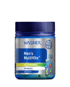 Cápsulas multivitamínicas Wagner para hombre Multivite 100 - Imagen 1 de 1