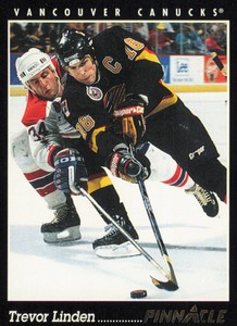 1993 Pinnacle #43 Trevor Linden NM