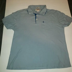 Polo original Penguin azul claro grande The Daddy-O - Imagen 1 de 5