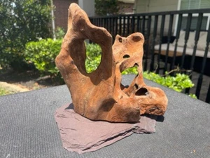 PRE-SOAKED DRIFTWOOD AQUARIUMS FISH RIPTILES DECORATION PET SUPPLIES ART GARDEN - Picture 1 of 4