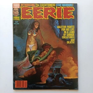 EERIE #114 (1980) Copertina Sanjulián, Warren Publishing Magazine, Z 1 VF - Foto 1 di 8