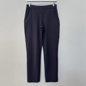 Rohan Amblers Trousers Womens 8S Charcoal Flat Front Pull On Performance Pants - Picture 1 of 8