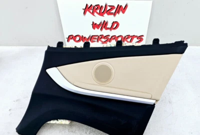 Tarjeta de puerta panel interior trasero derecho BMW 430i serie 4 2014-2020 VenetoBeige Foto 1 de 4