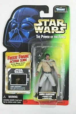 STAR WARS KENNER COLLECTION 1 4" LANDO CALRISSIAN FIGURE HASBRO INC. 1997 - Image 1 of 2