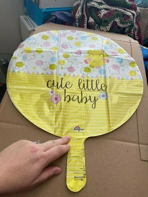 Cute Little Baby 17" Foil Balloon New!!! - Image 1 of 1