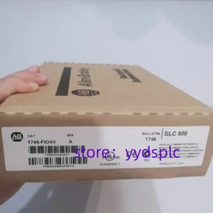 New Factory Sealed Allen Bradley 1746-FIO4V SER A SLC 500 Analog Output Module - Picture 1 of 8
