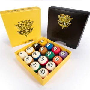 Predator Arcos II Billard Phenol 2 -1/4 Zoll Poolkugeln Set - Bild 1 von 12