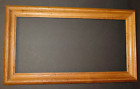 VINTAGE WORMY CHESTNUT PICTURE FRAME 27 1/2  X 15 1/2  HARD TO FIND!