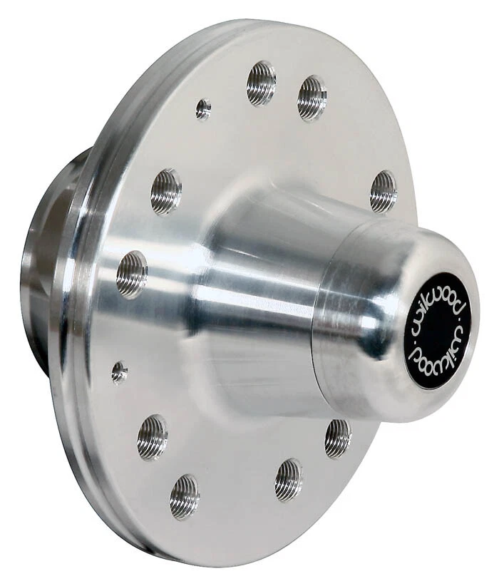 Wilwood Granada Big Brake Forged Billet Hat Mount Hub Assembly 5x4.75 / 4.50 Lug - Image 1 of 2