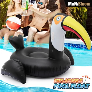Juguete de PVC inflable flotador gigante con pico para niños playa piscina piscina piscina - Imagen 1 de 8